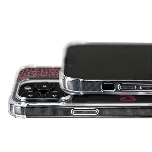 NBA Cleveland Cavaliers Elephant Print iPhone 15 Pro MagSafe Case